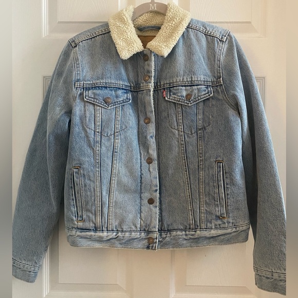 ORIGINAL SHERPA TRUCKER JACKET - Picture 1 of 6